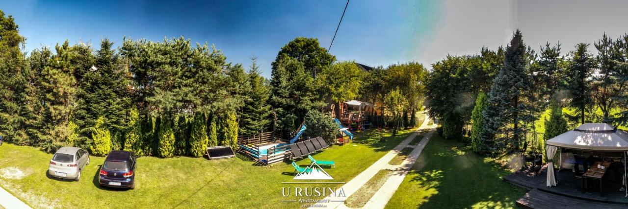 Apartamenty U Rusina Białka Tatrzańska Εξωτερικό φωτογραφία