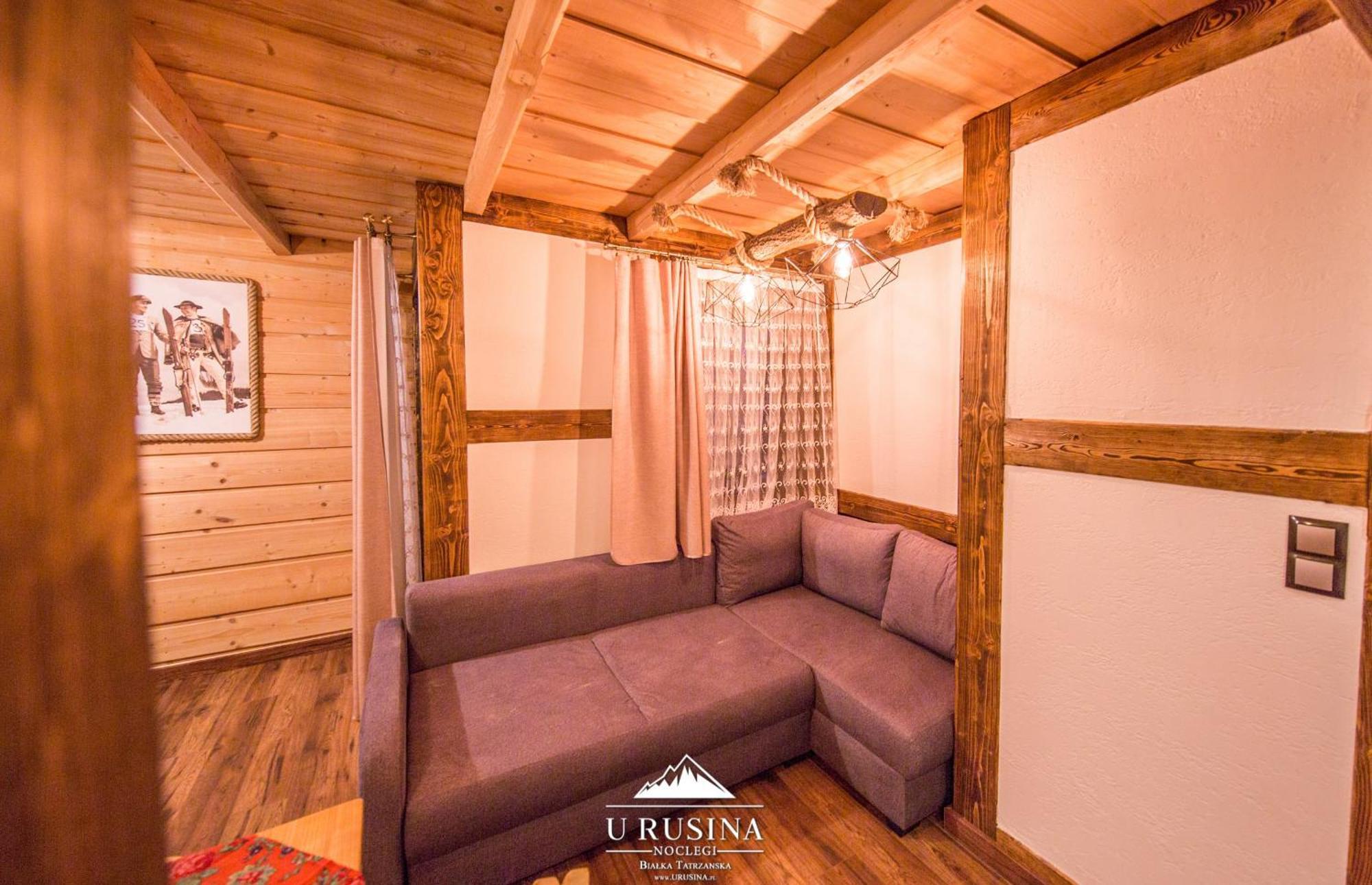 Apartamenty U Rusina Białka Tatrzańska Εξωτερικό φωτογραφία