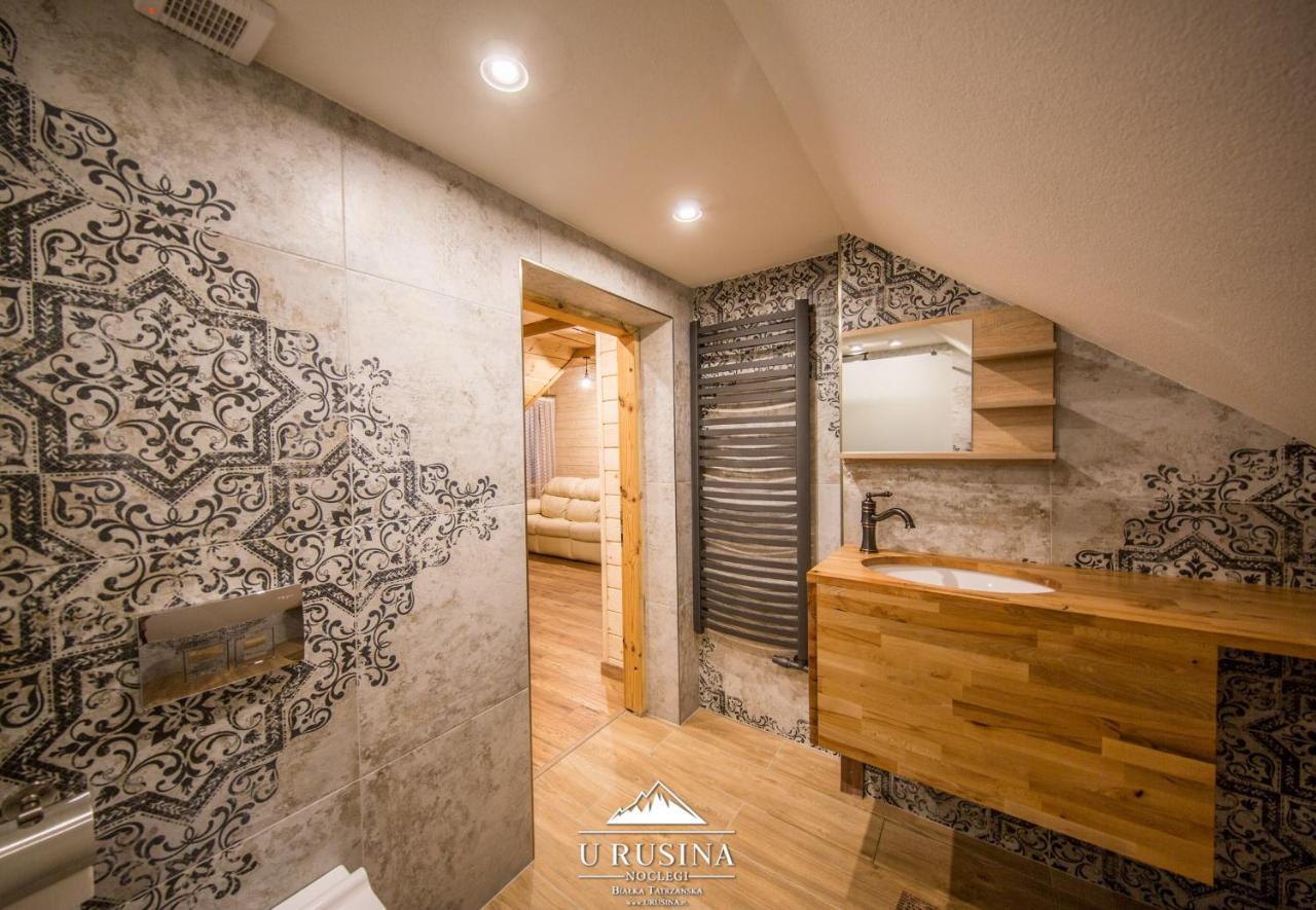 Apartamenty U Rusina Białka Tatrzańska Εξωτερικό φωτογραφία